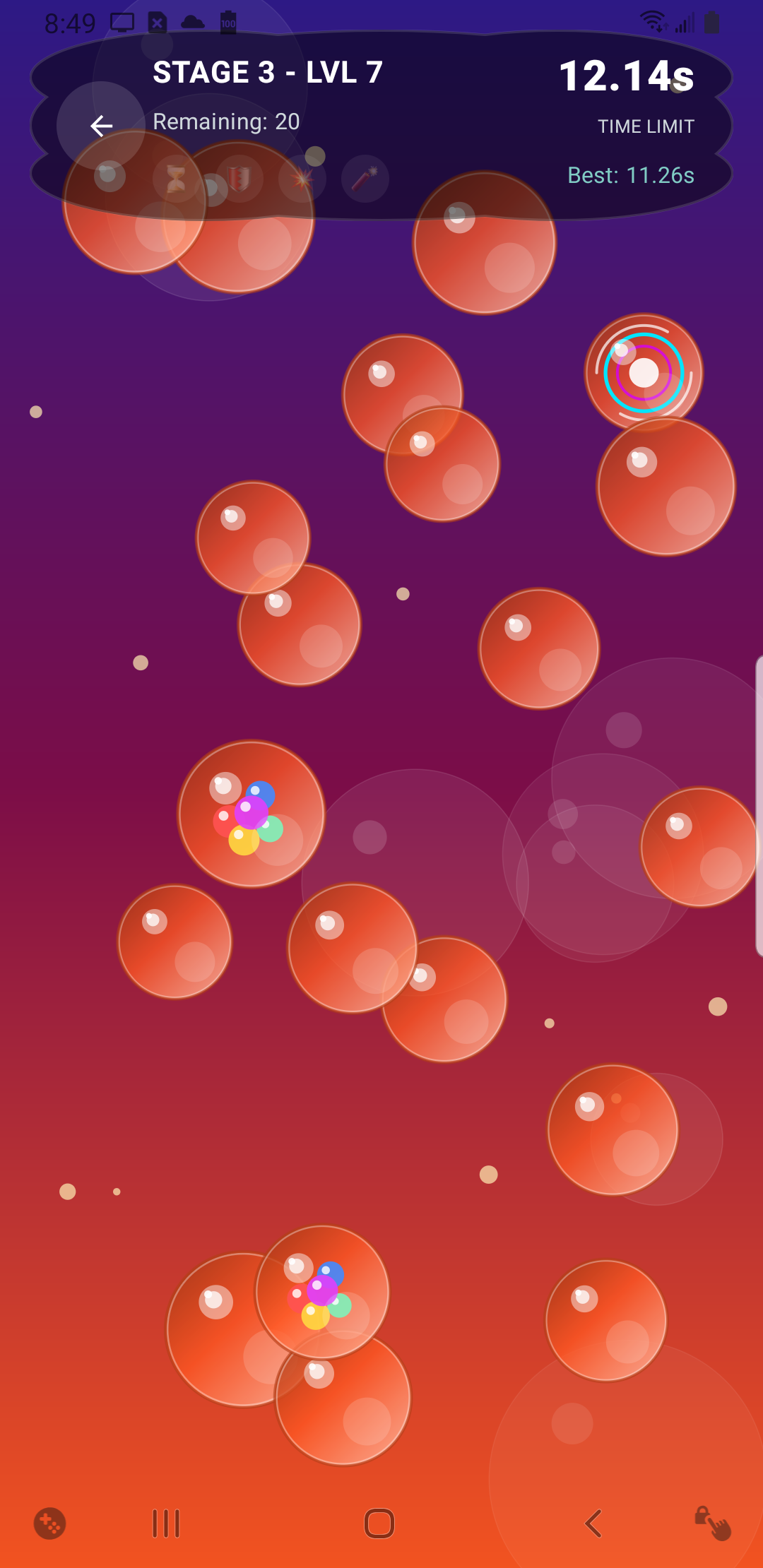 Sunset Glow Level 7 Gameplay